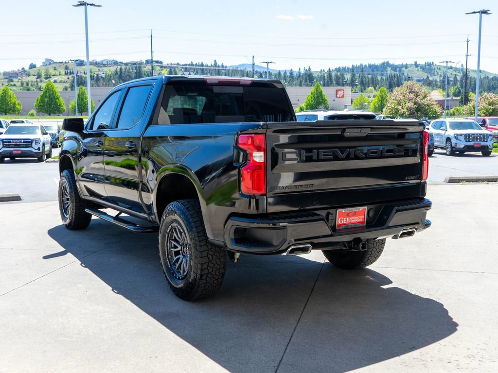 Certified 2021 Chevrolet Silverado 1500 RST w/ All Star Edition Plus AWD/4WD image 5