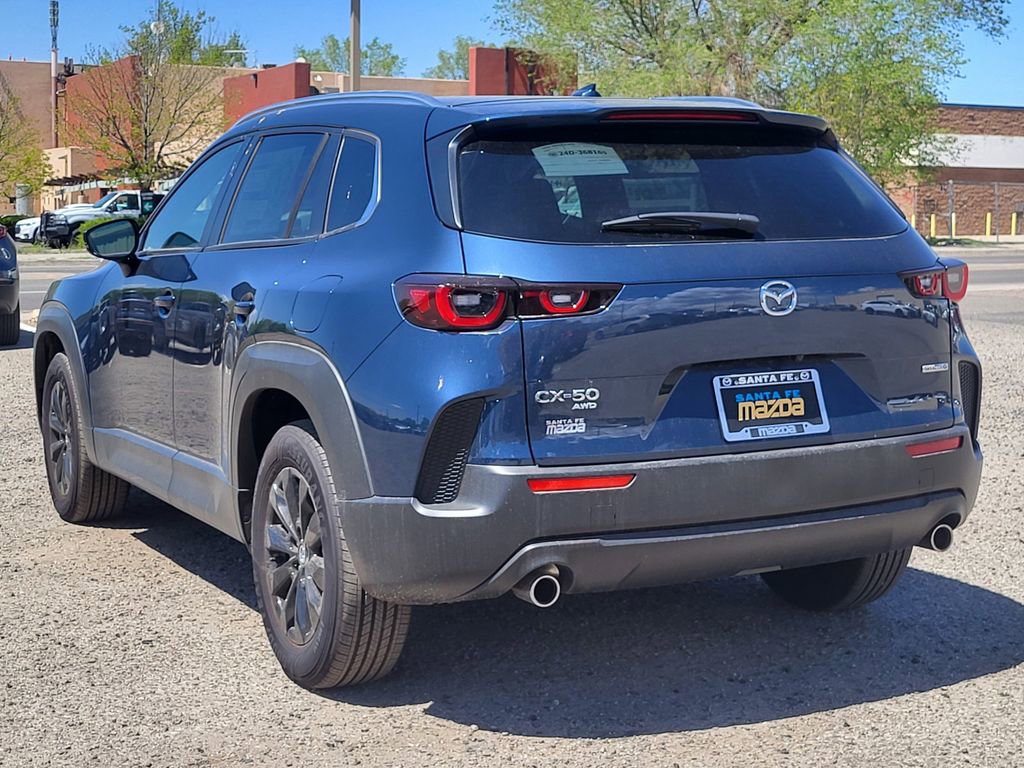 Used 2025 MAZDA CX-50 AWD 2.5 S w/ Cargo Package image 3