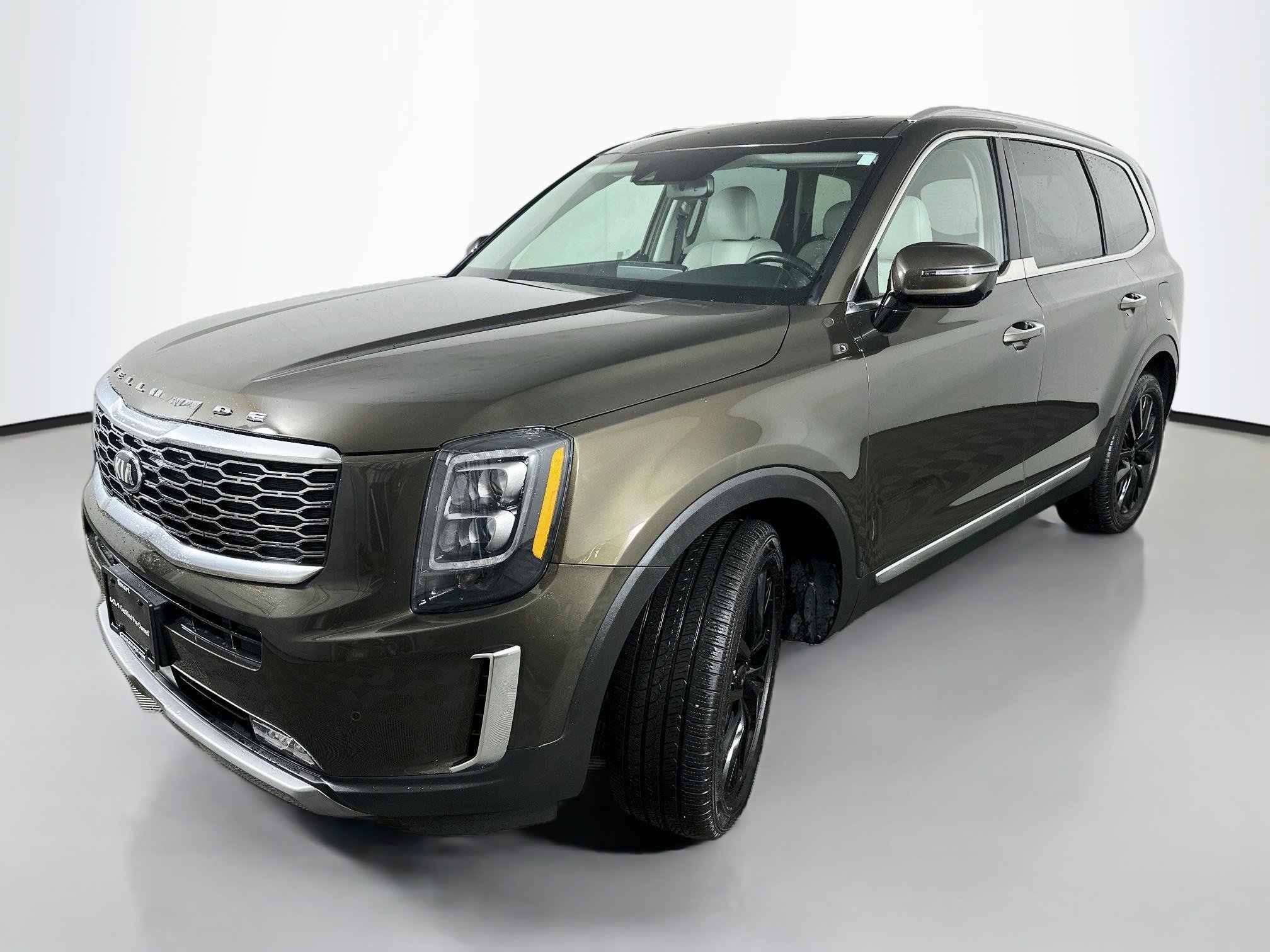 Certified 2021 Kia Telluride SX FWD image 3