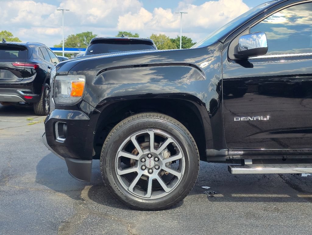 Certified 2019 GMC Canyon Denali AWD/4WD image 34
