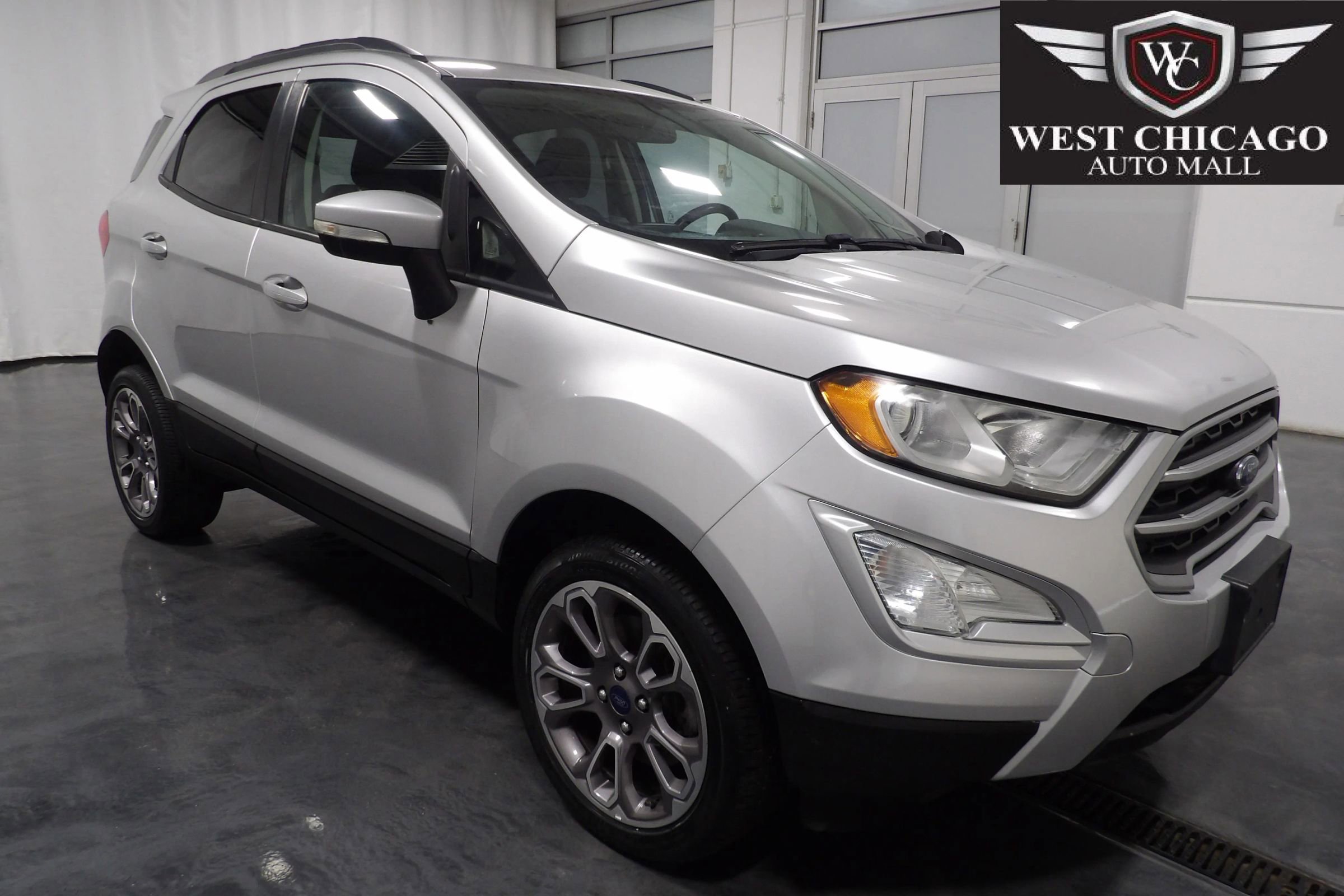 Used 2018 Ford EcoSport SE