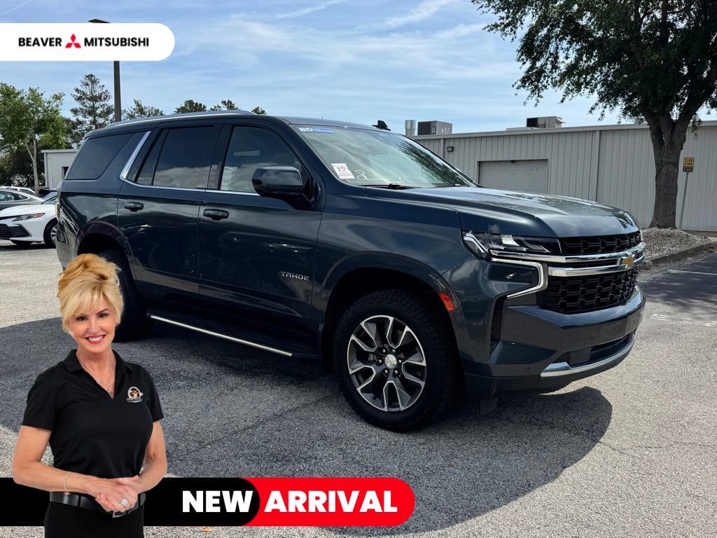 Used 2021 Chevrolet Tahoe LS w/ Driver Alert Package AWD/4WD video 1