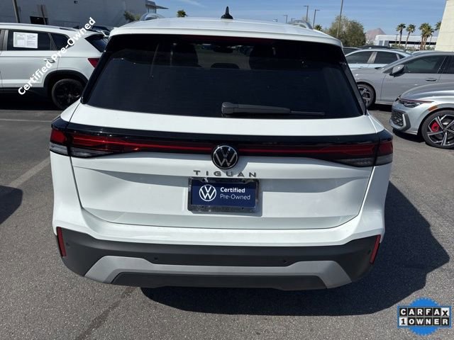 Certified 2025 Volkswagen Tiguan S FWD image 4