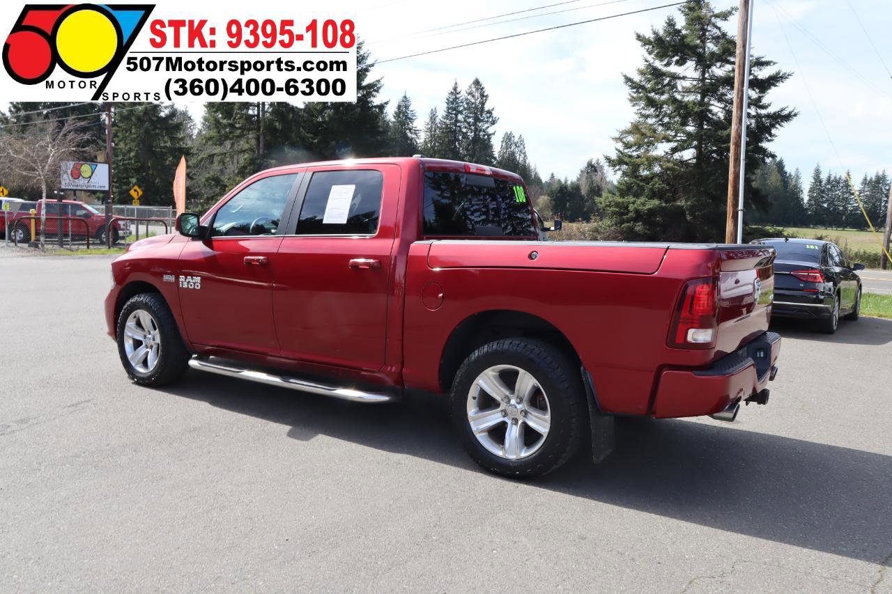 Used 2015 RAM 1500 Sport w/ Sport Premium Group image 6