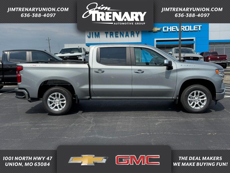 New 2026 Chevrolet Silverado 1500 LT