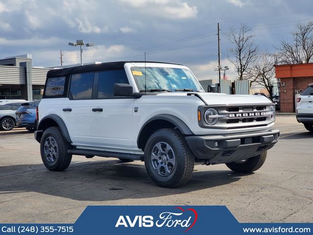 Used 2024 Ford Bronco Big Bend image 2