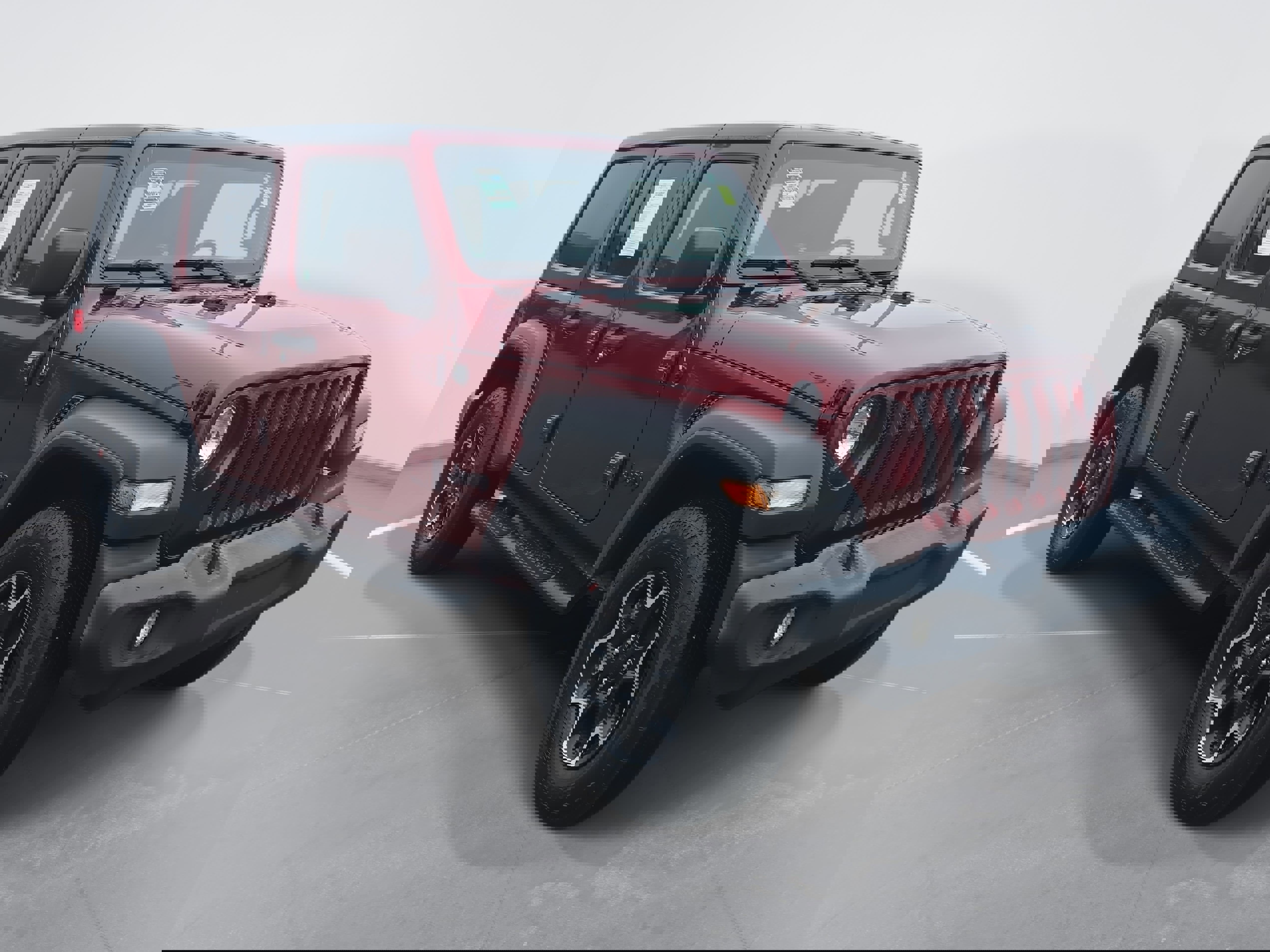 Used 2021 Jeep Wrangler Unlimited Sport image 3