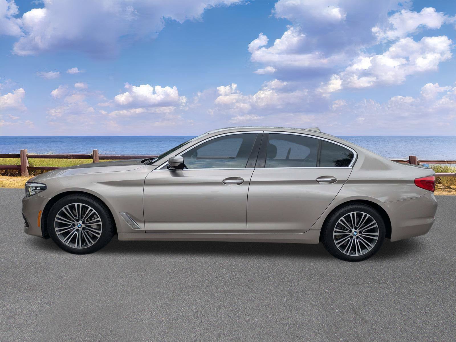 Used 2018 BMW 540i RWD image 5