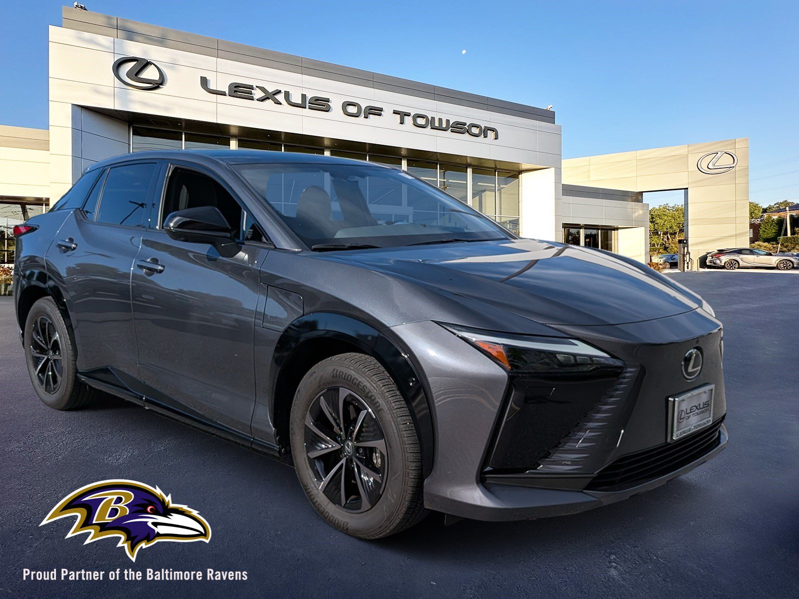 Certified 2026 Lexus RZ 450e AWD w/ Technology Package image 1