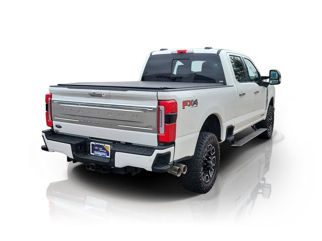 Certified 2024 Ford F350 Platinum w/ FX4 Off-Road Package AWD/4WD image 4