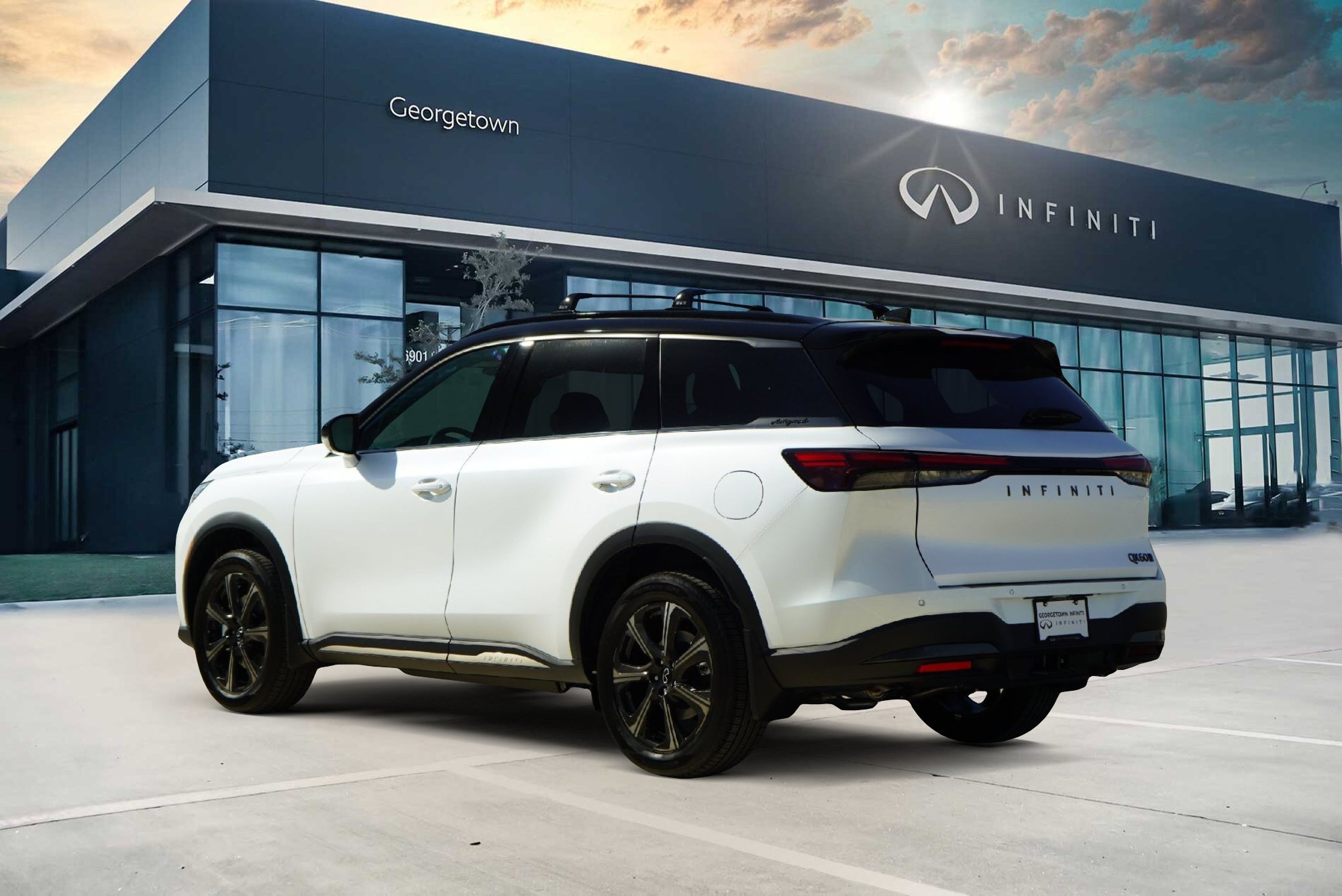 New 2026 INFINITI QX60 Autograph w/ Dark Cargo Package image 6
