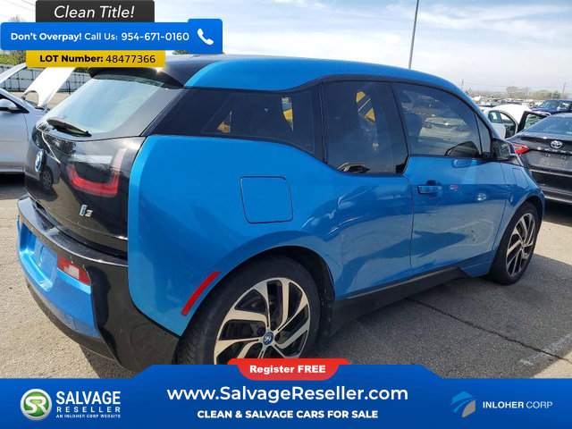 Used 2017 BMW i3 w/ Range Extender image 4