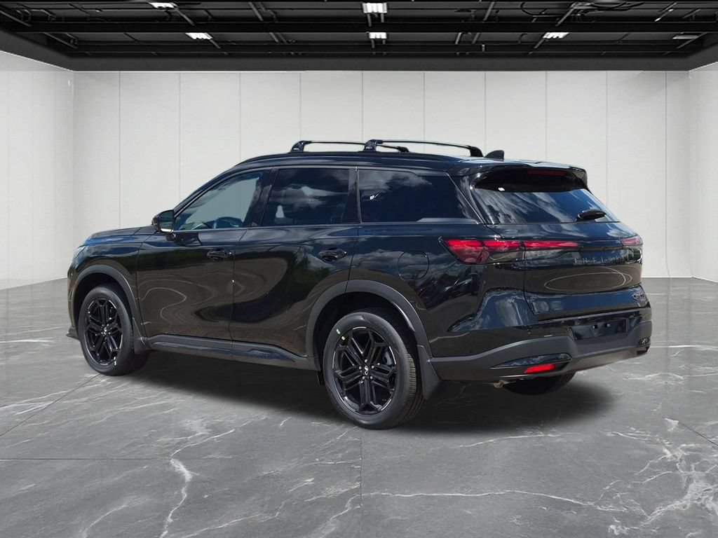 New 2027 INFINITI QX60 Sport w/ Dark Cargo Package AWD/4WD image 3