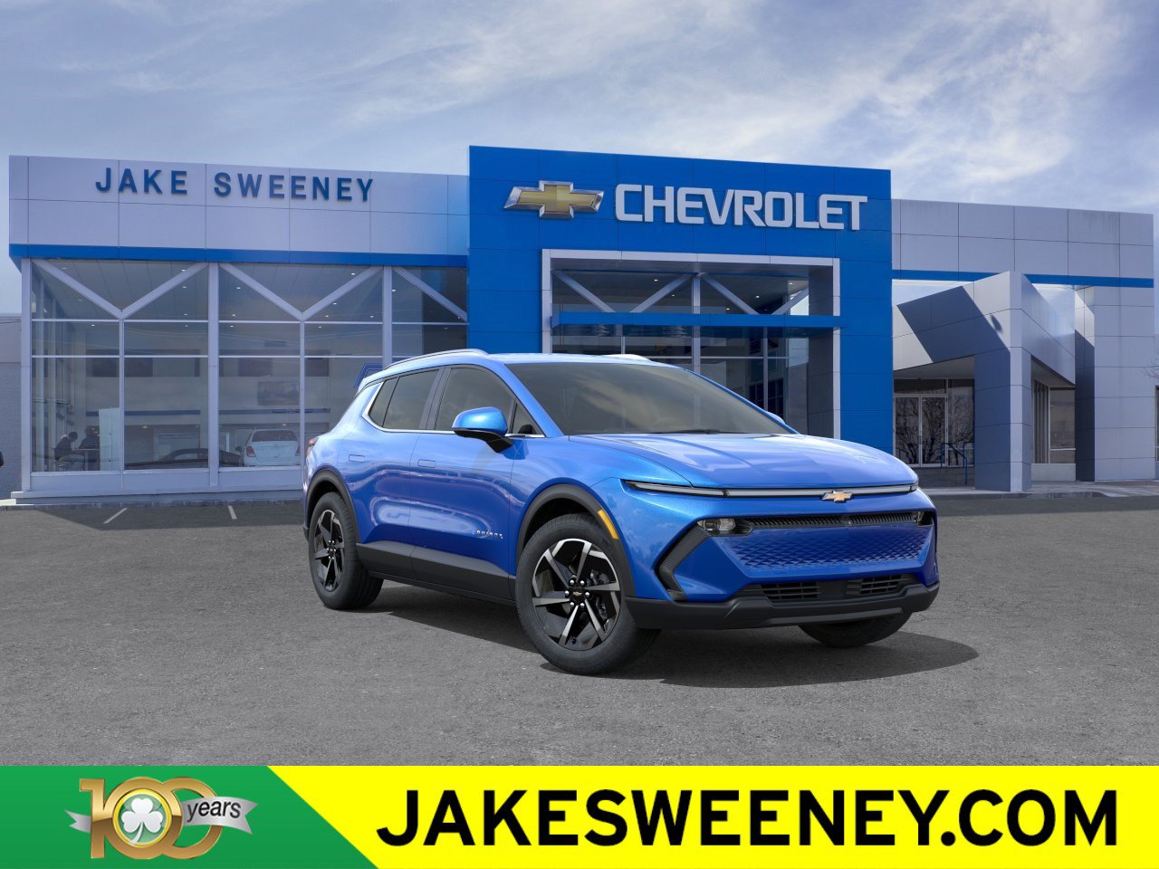 New 2026 Chevrolet Equinox EV LT