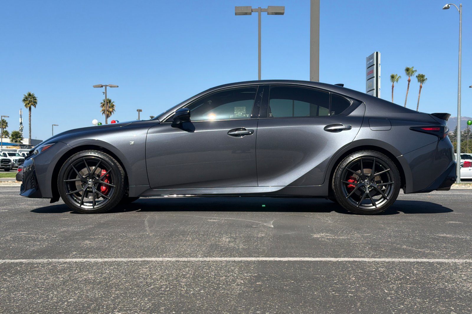 Used 2026 Lexus IS 350 F Sport w/ Accessory Package Z1 RWD image 7