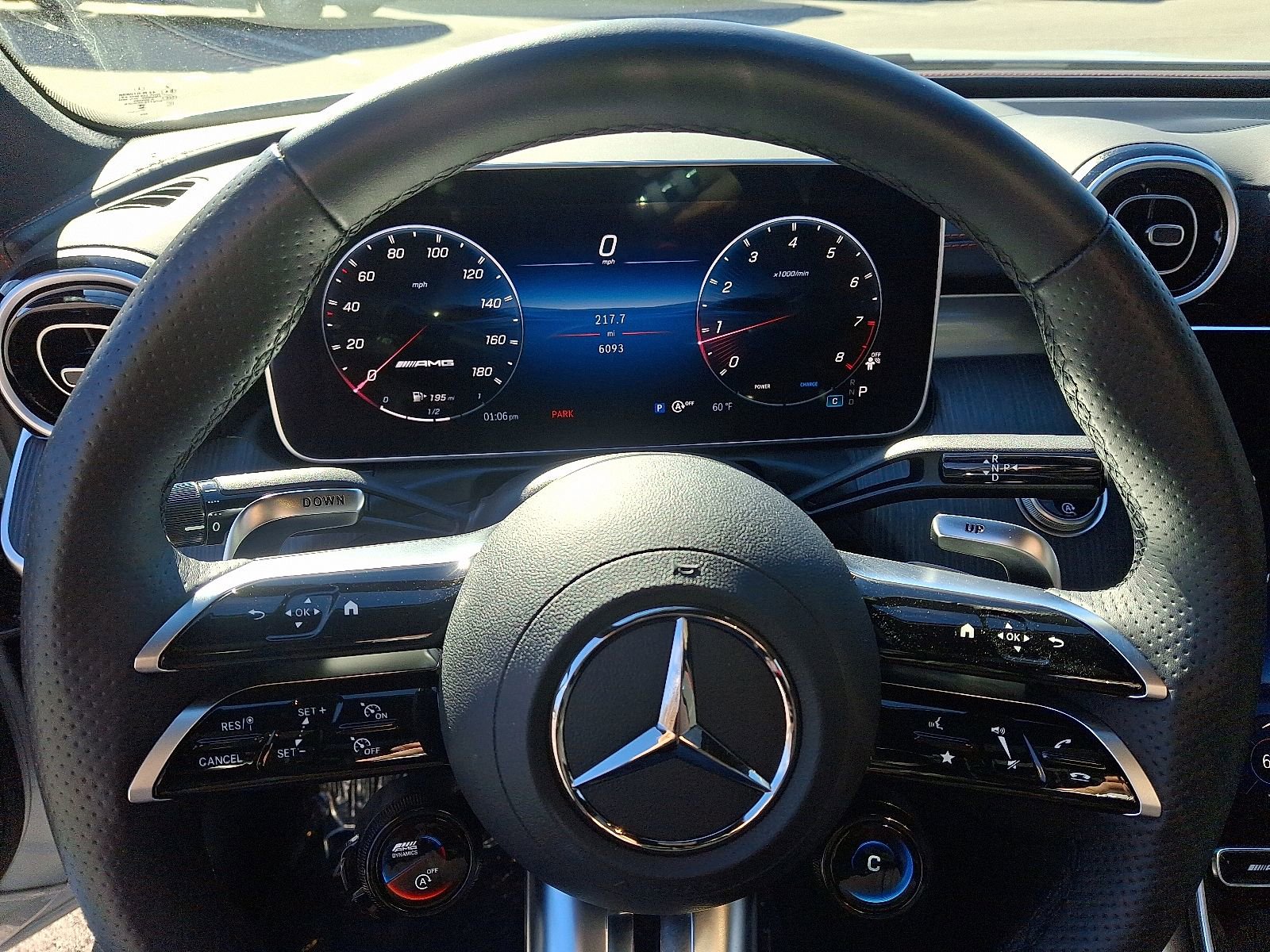 Certified 2025 Mercedes-Benz C 43 AMG 4MATIC Sedan image 18