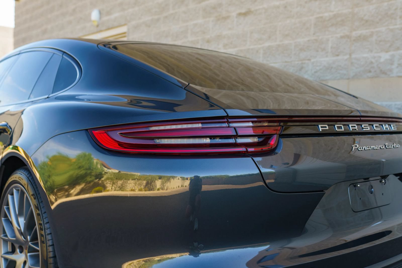 Used 2017 Porsche Panamera Turbo AWD/4WD image 19
