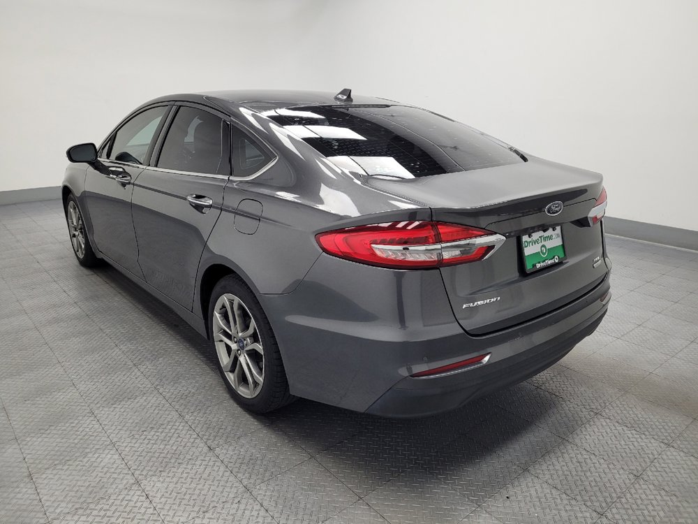 Used 2020 Ford Fusion SEL FWD image 5