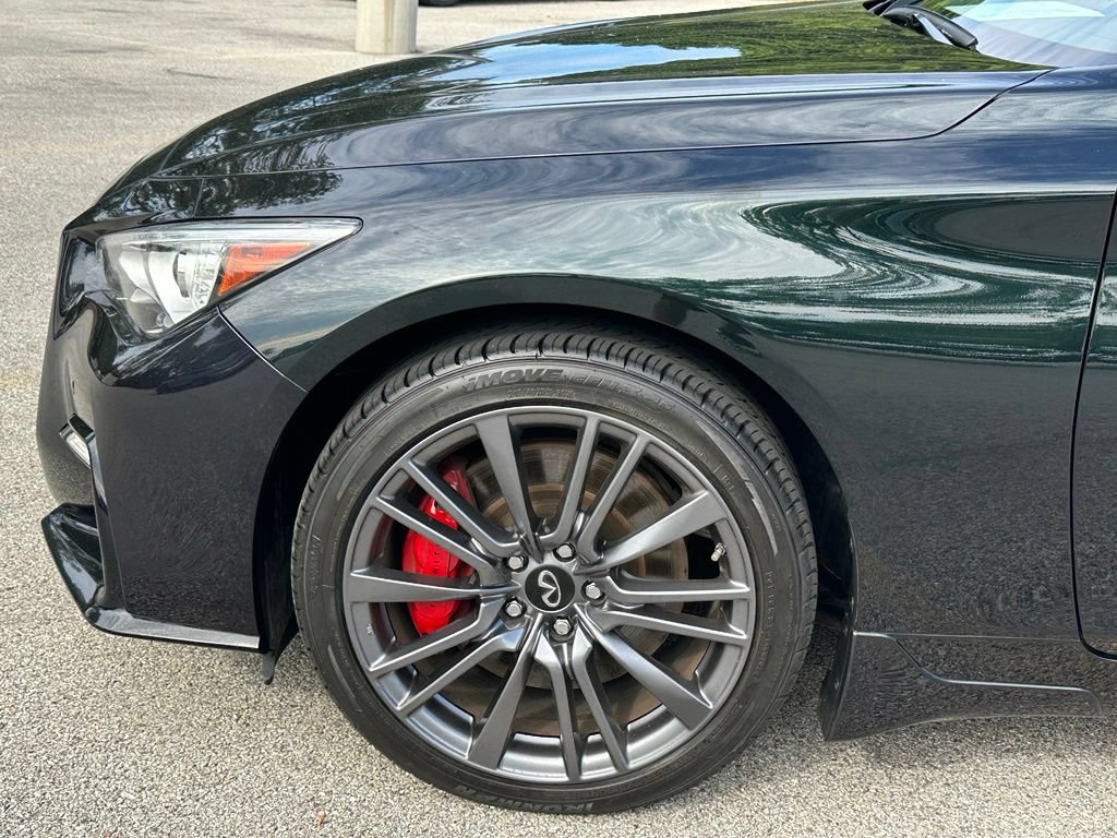 Certified 2023 INFINITI Q50 Red Sport 400 w/ Black Opal Edition AWD/4WD image 11