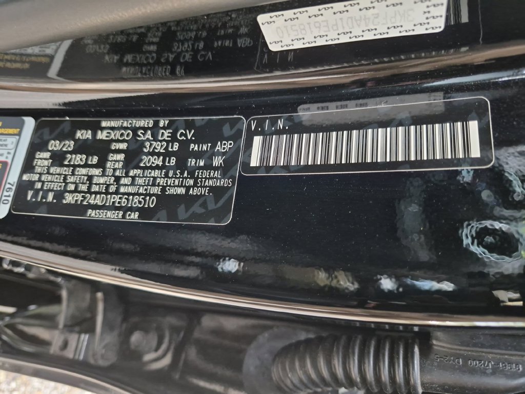 Used 2023 Kia Forte LXS FWD image 30