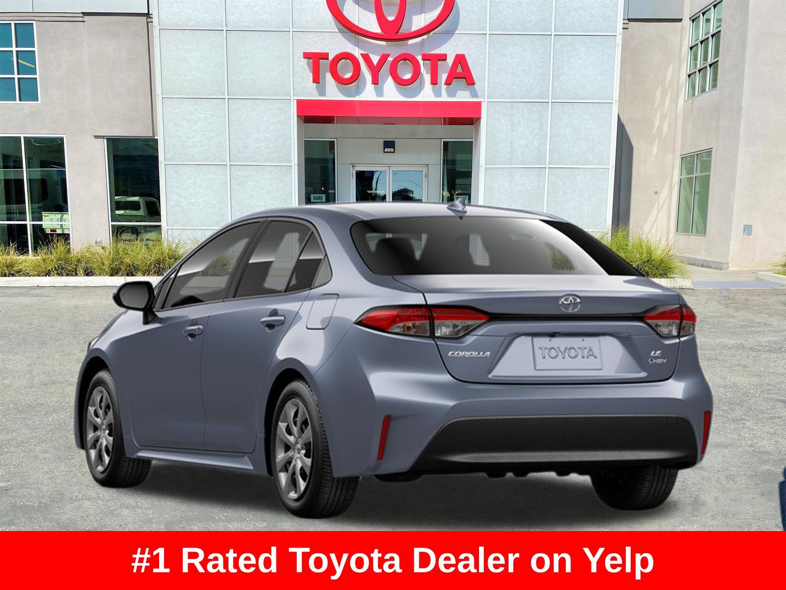 New 2027 Toyota Corolla LE FWD image 4