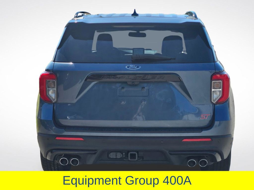 Used 2020 Ford Explorer ST w/ Premium Technology Package AWD/4WD image 8