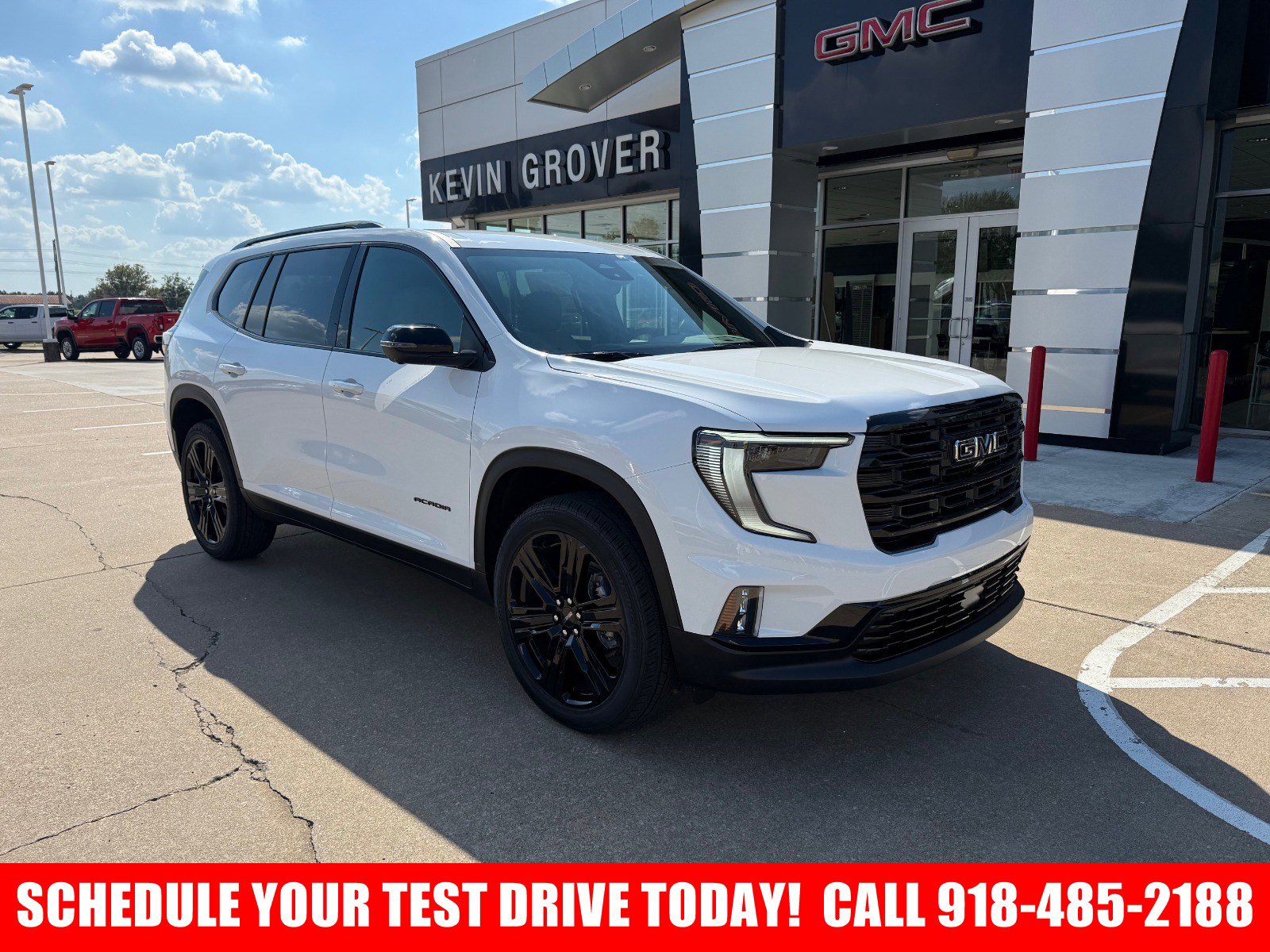 New 2026 GMC Acadia Elevation w/ Black Edition image 1