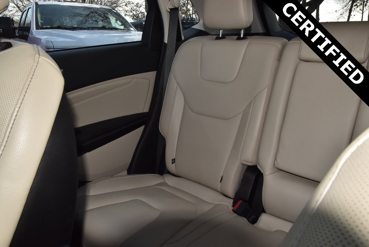 Certified 2021 Ford Edge Titanium w/ Equipment Group 301A image 19