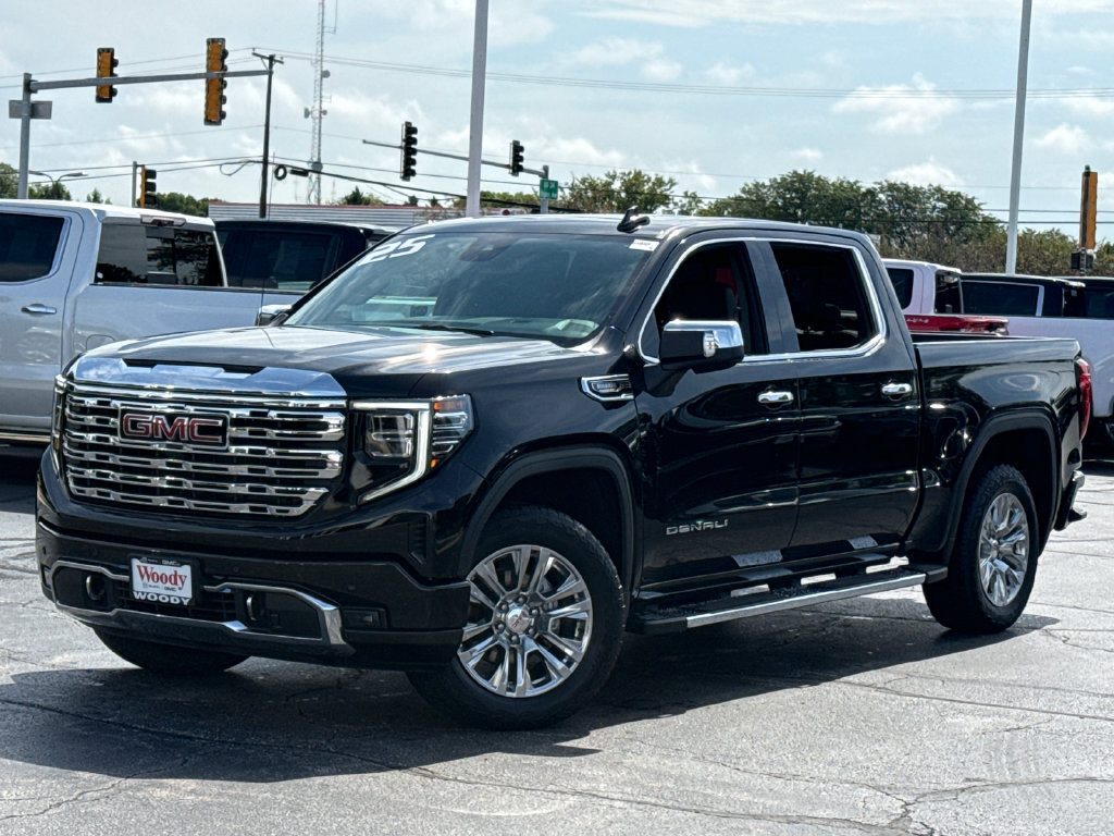 Certified 2025 GMC Sierra 1500 Denali AWD/4WD image 2