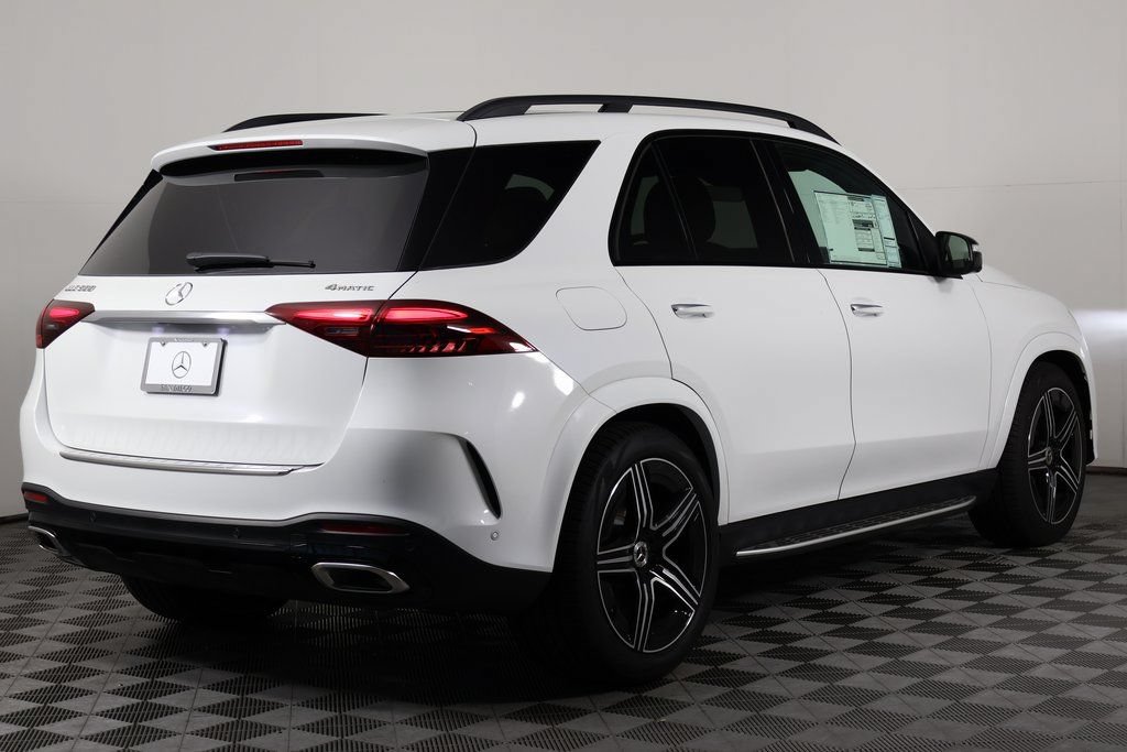 New 2026 Mercedes-Benz GLE 580 4MATIC image 2