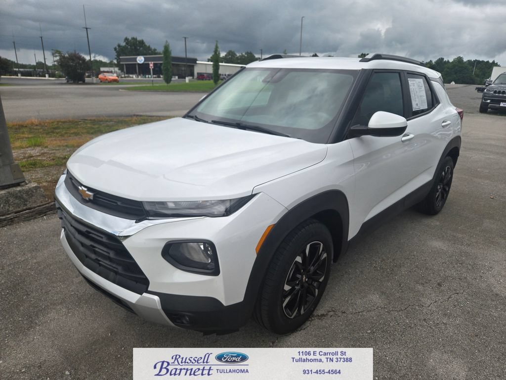Used 2022 Chevrolet TrailBlazer LT