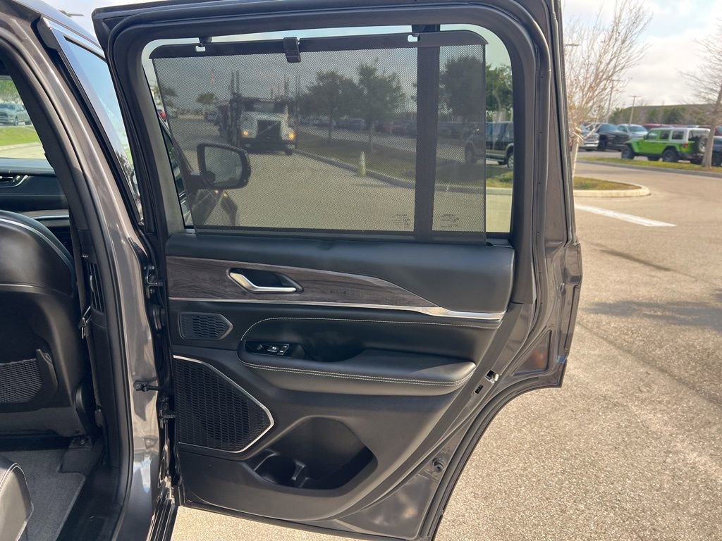 Certified 2023 Jeep Grand Cherokee Overland w/ Adv Protech Group III image 62