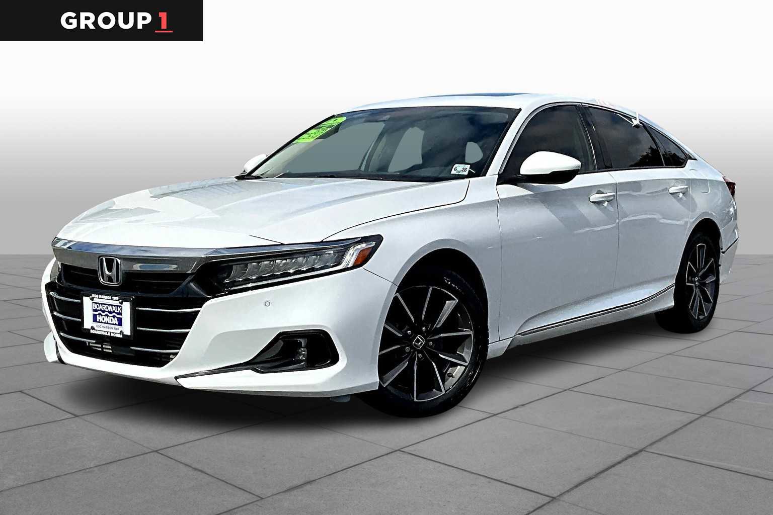 Certified 2021 Honda Accord EX-L