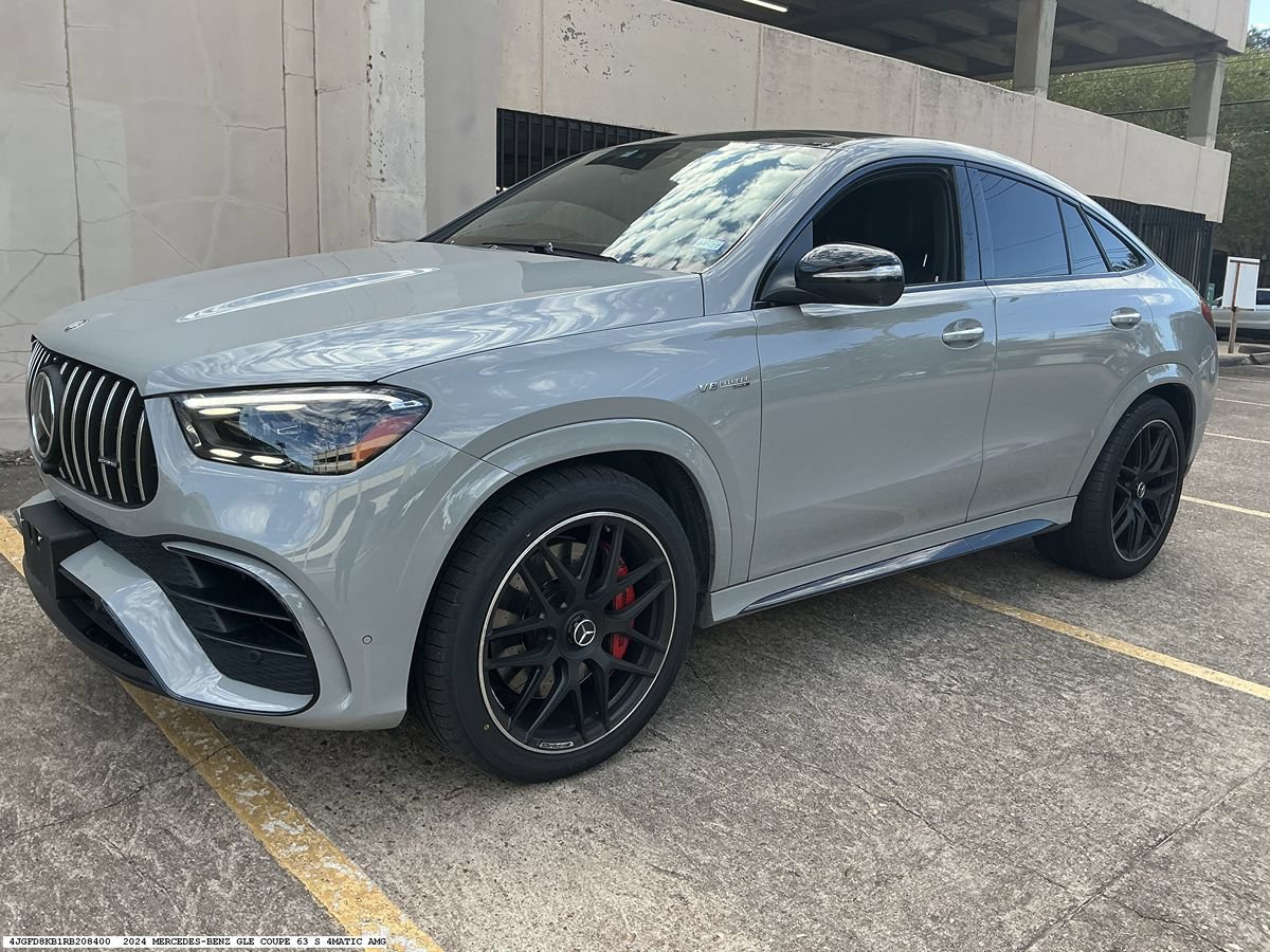 Used 2024 Mercedes-Benz GLE 63 AMG S image 4