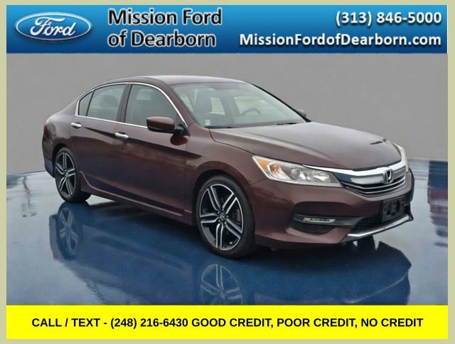 Used 2017 Honda Accord Sport Special Edition video 1