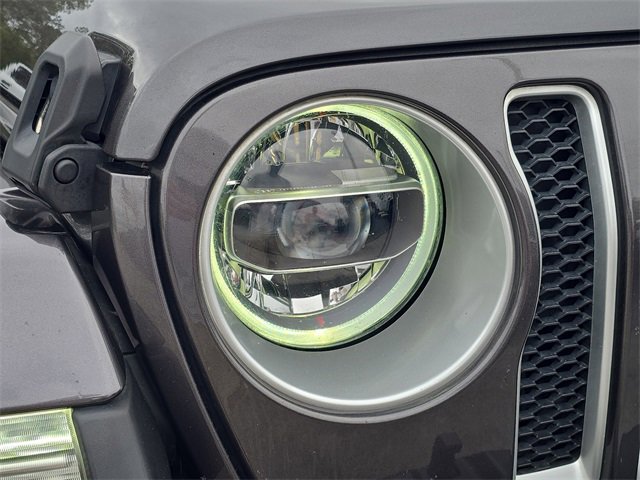 Certified 2020 Jeep Wrangler Unlimited Sahara image 7