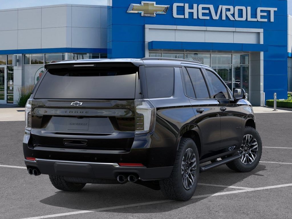 New 2026 Chevrolet Tahoe Z71 w/ Z71 Off-Road Package AWD/4WD image 4