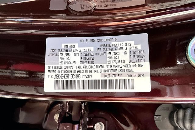New 2026 MAZDA CX-90 3.3 Turbo S w/ Premium Plus AWD/4WD image 9