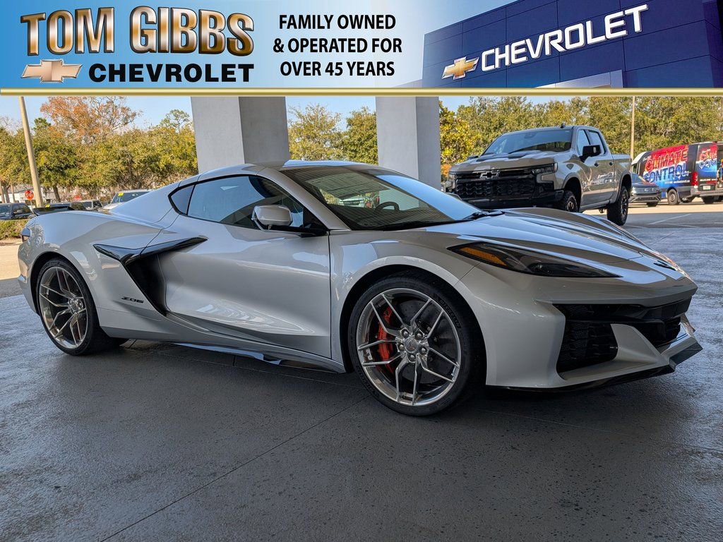 New 2026 Chevrolet Corvette Z06 w/ Stealth Interior Trim Package image 1