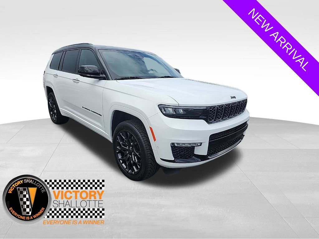 Used 2025 Jeep Grand Cherokee L Summit w/ Obsidian Package AWD/4WD image 1