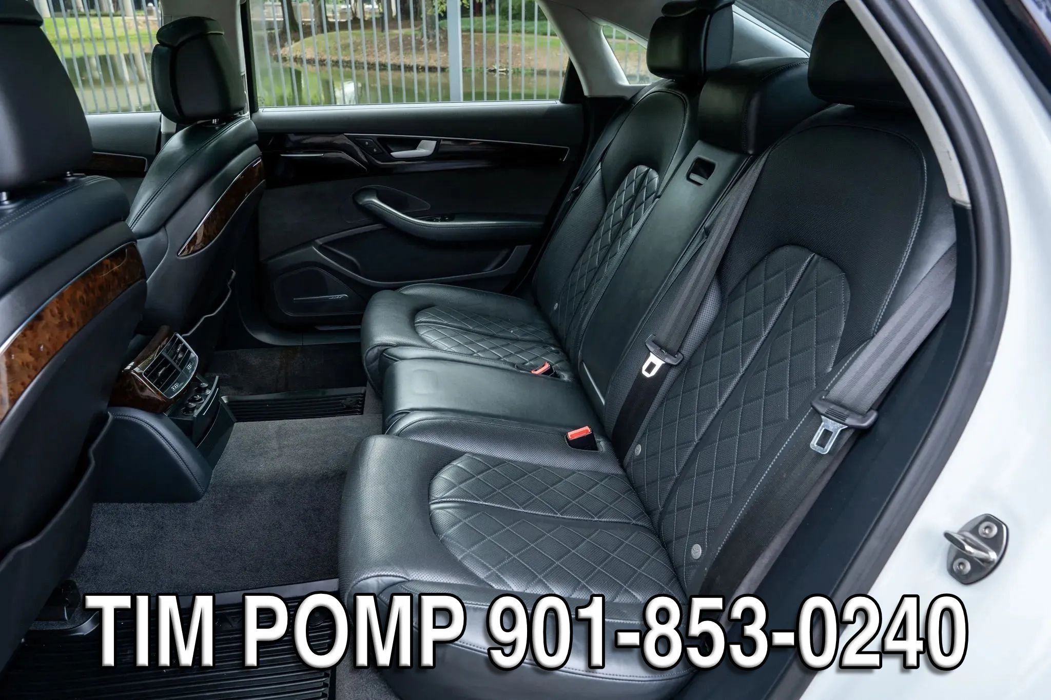 Used 2015 Audi A8 L 4.0T w/ Premium Package AWD/4WD image 14