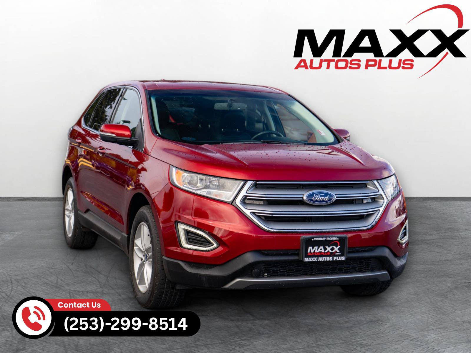 Used 2018 Ford Edge SEL w/ Equipment Group 201A AWD/4WD image 1