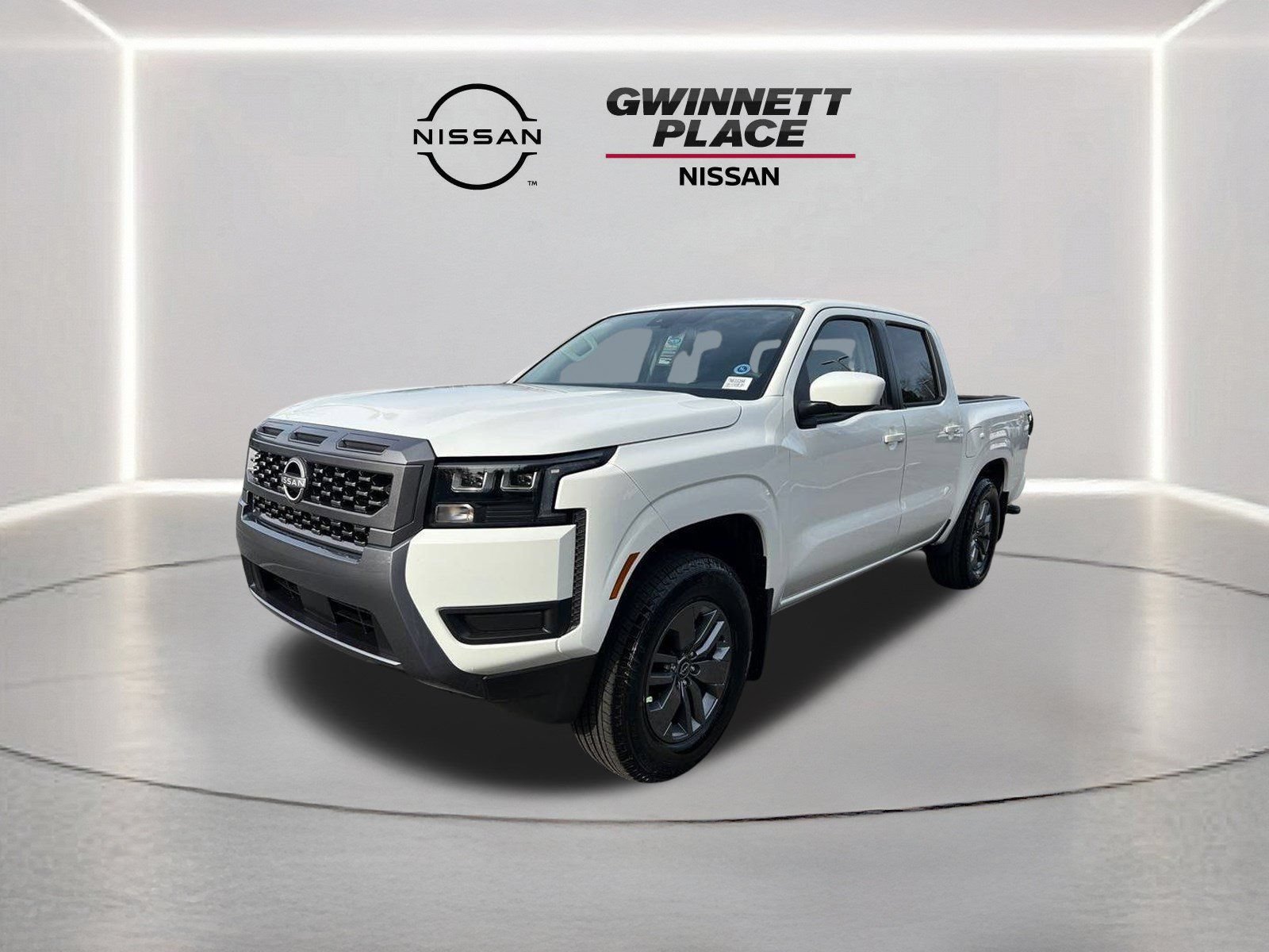 New 2026 Nissan Frontier SV w/ All-Weather Content Package RWD image 1