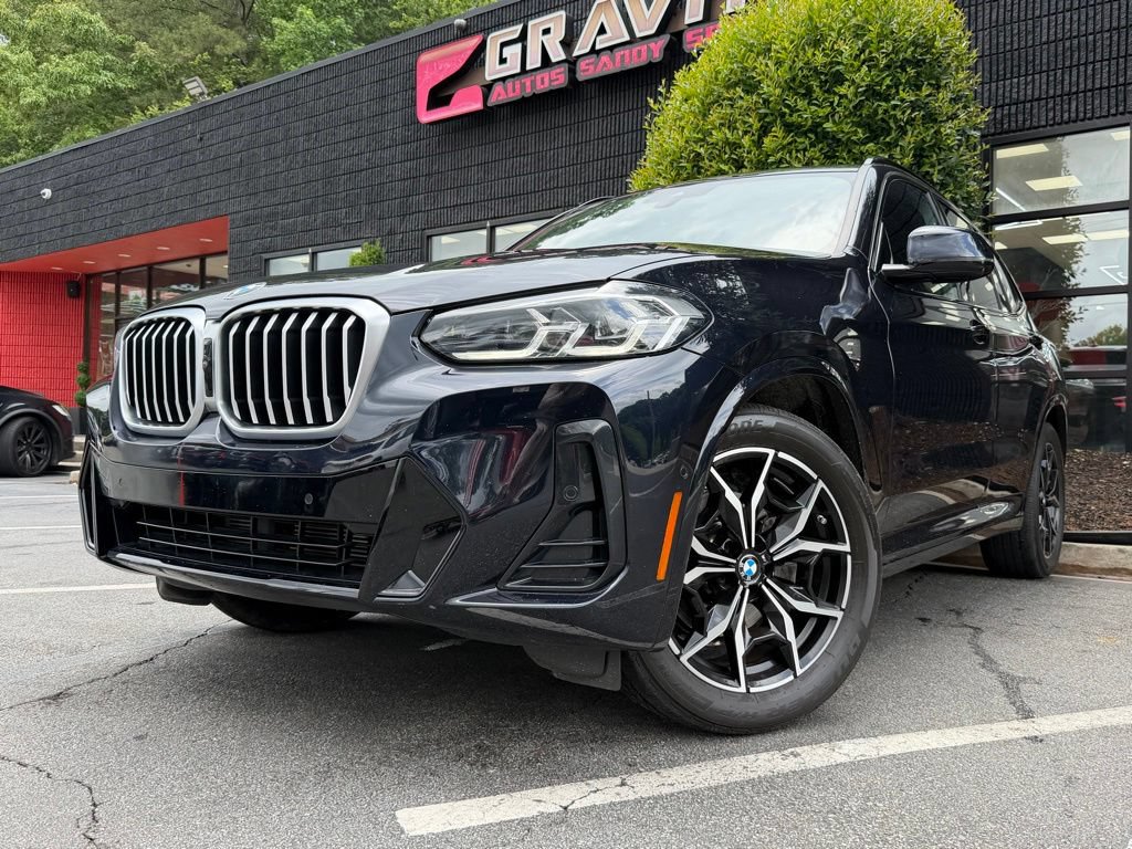 Used 2023 BMW X3 sDrive30i w/ M Sport Package RWD image 2