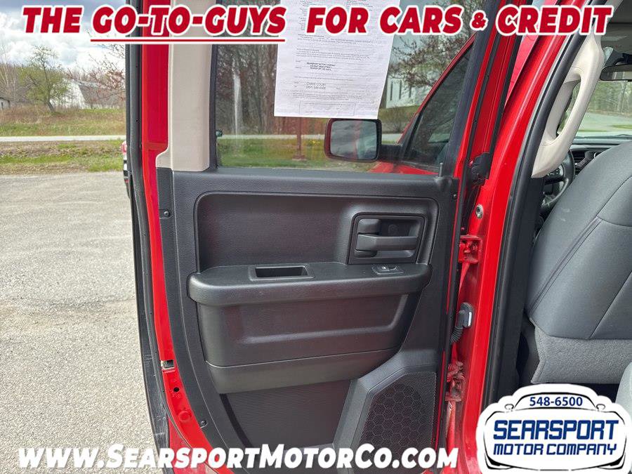 Used 2018 RAM 1500 Express w/ Express Value Package AWD/4WD image 11