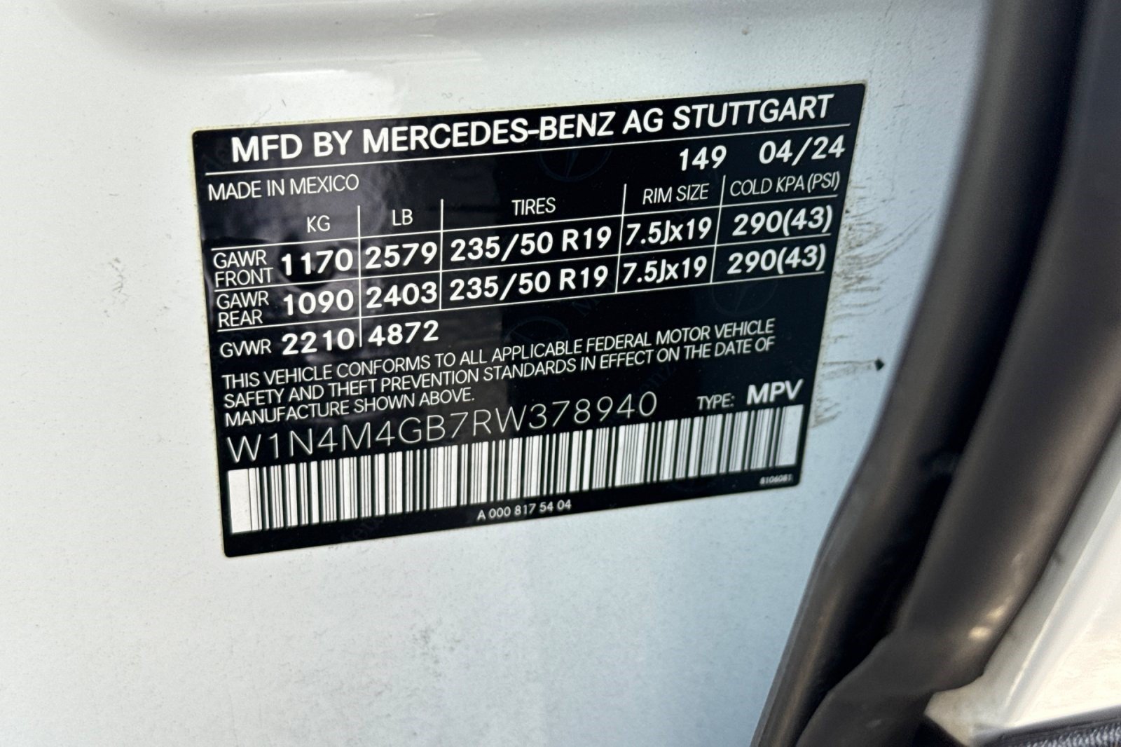 Used 2024 Mercedes-Benz GLB 250 image 25