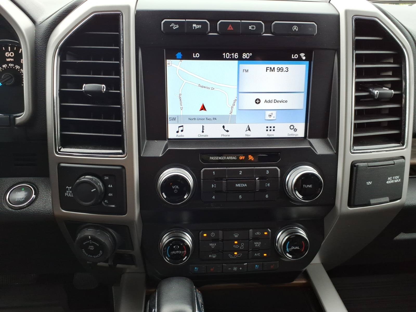 Used 2019 Ford F150 Lariat w/ Equipment Group 502A Luxury AWD/4WD image 16