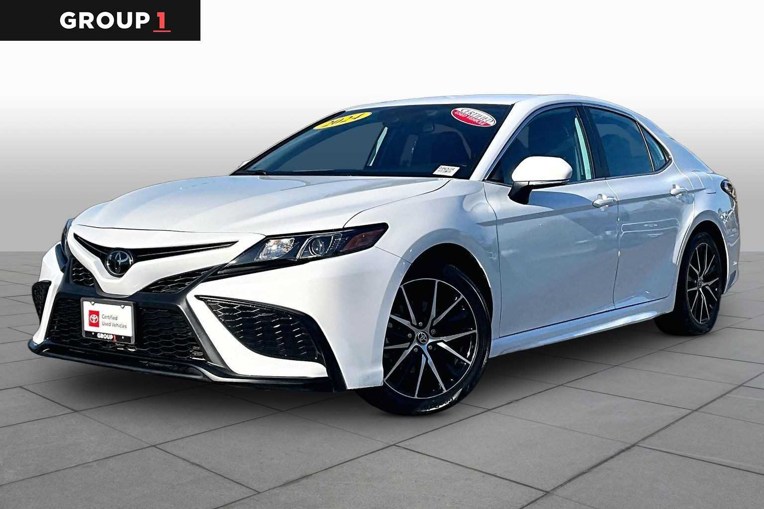 Certified 2024 Toyota Camry SE