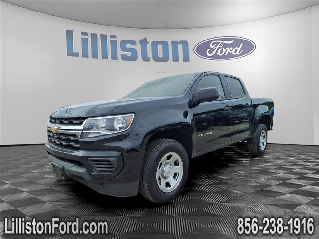 Used 2022 Chevrolet Colorado W/T w/ WT Convenience Package image 3