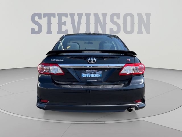 Used 2013 Toyota Corolla S w/ Premium Pkg FWD image 4
